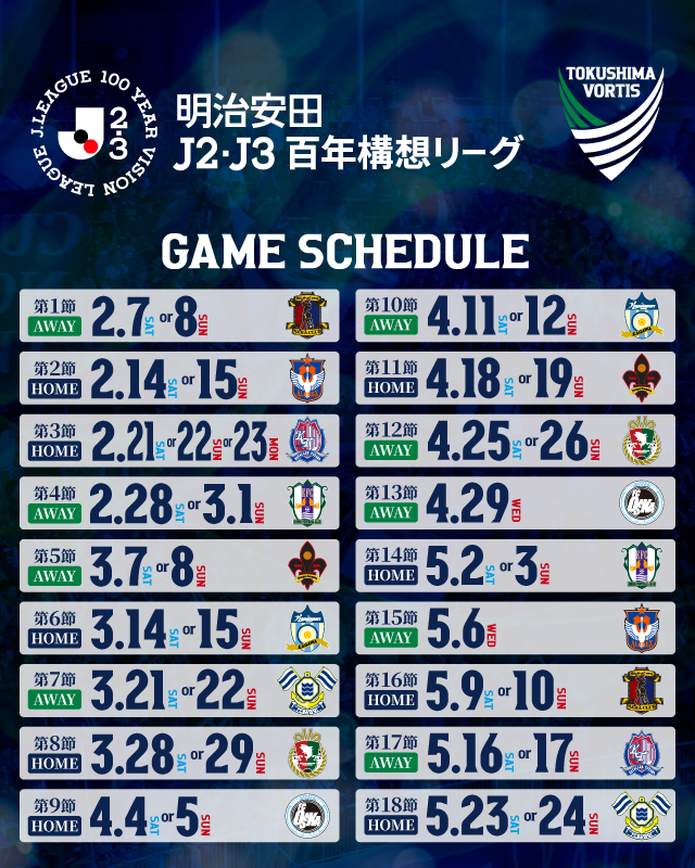 明治安田J2・J3百年構想リーグ