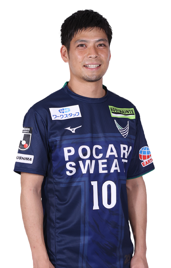 アビスパ福岡→徳島ヴォルティス 杉本太郎ユニフォーム 長袖 L