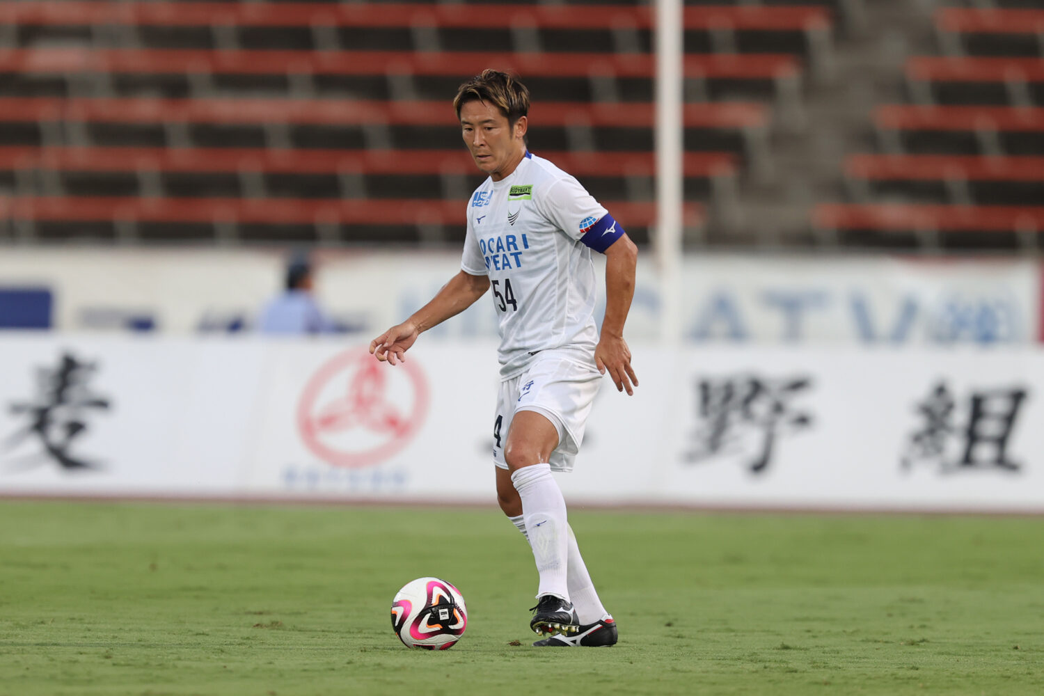 【7/14(日)仙台戦】永木亮太選手Jリーグ通算400試合出場達成 記念セレモニー実施 NEWS 徳島ヴォルティス オフィシャルサイト