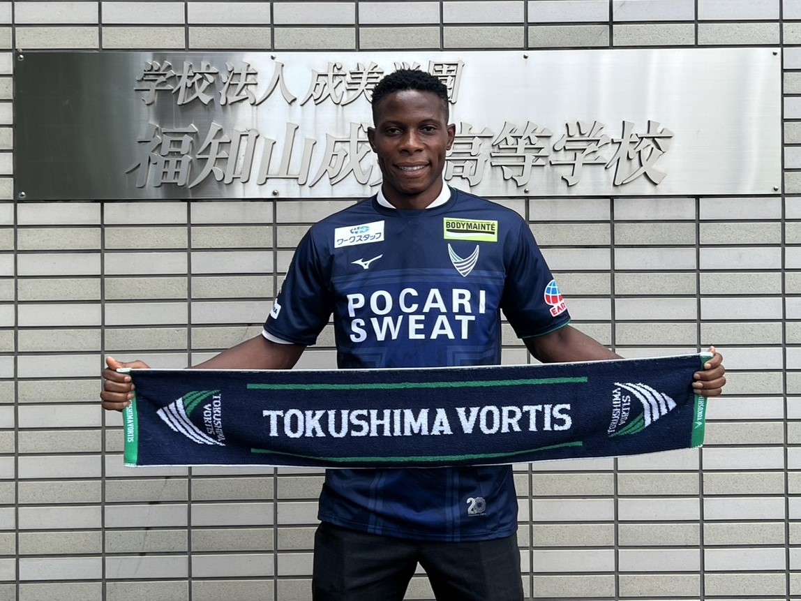 ローレンス ディビット イズチュク選手 2025シーズン新加入内定の