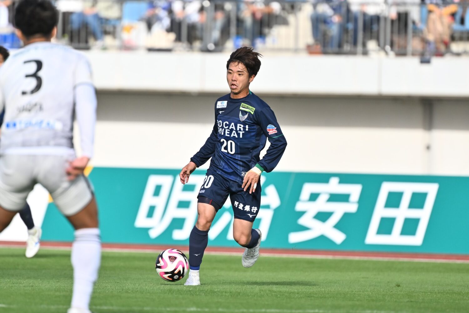 11/3(日・祝)鹿児島戦】児玉駿斗選手 Jリーグ通算100試合出場