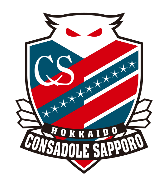 北海道コンサドーレ札幌ロゴ